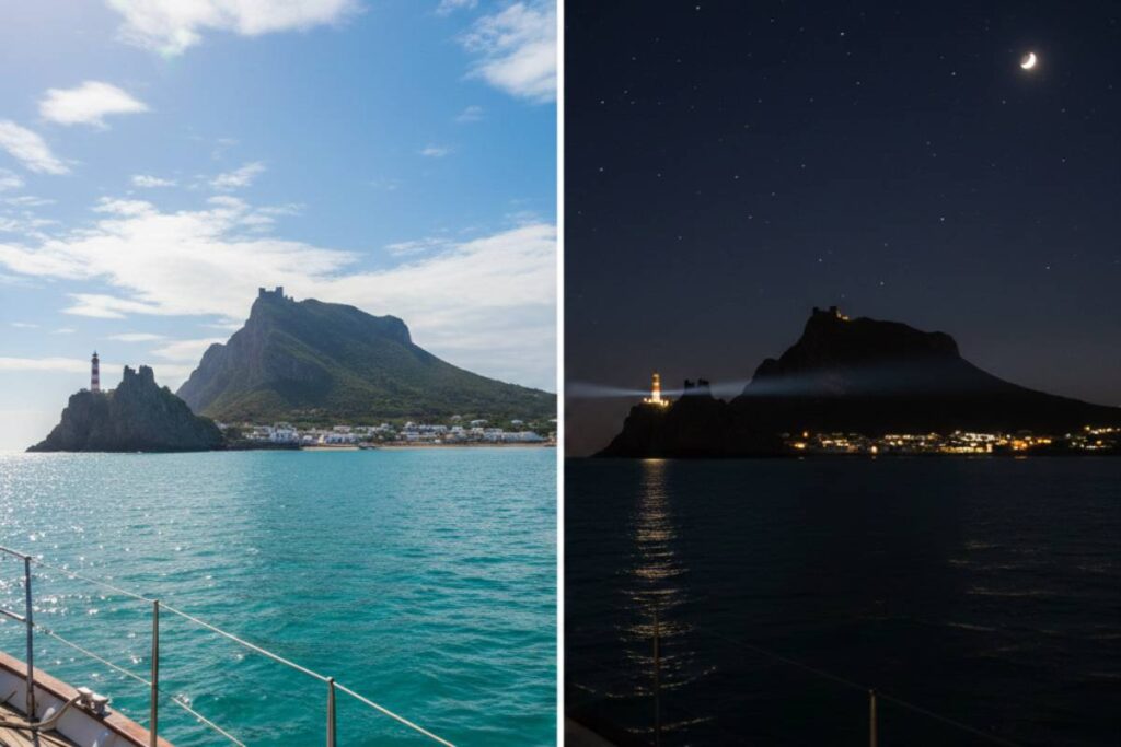 view from boat 2 side